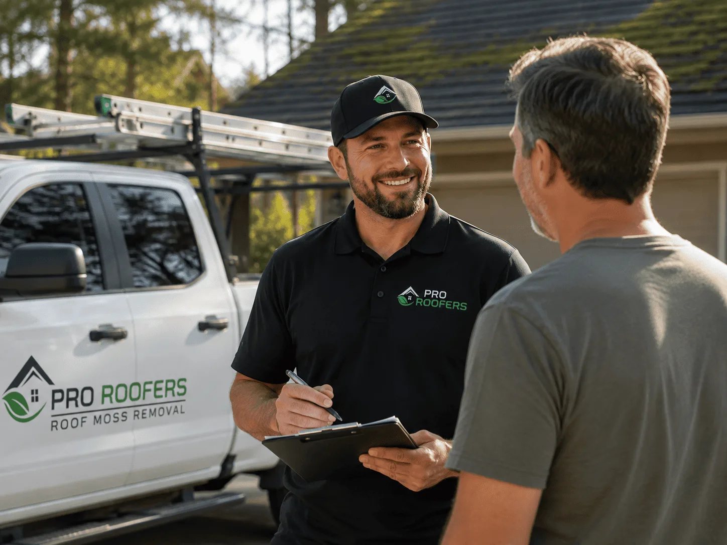 Roof Moss Removal Dublin, GA FAQs